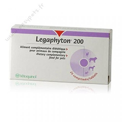 Legaphyton 200 preparat za zaštitu jetre pasa